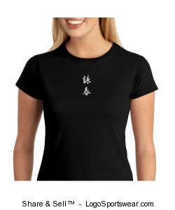 Student t-shirt - women Design Zoom